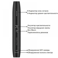 Универсальный карманный детектор жучков и скрытых камер HUTIAN WT09